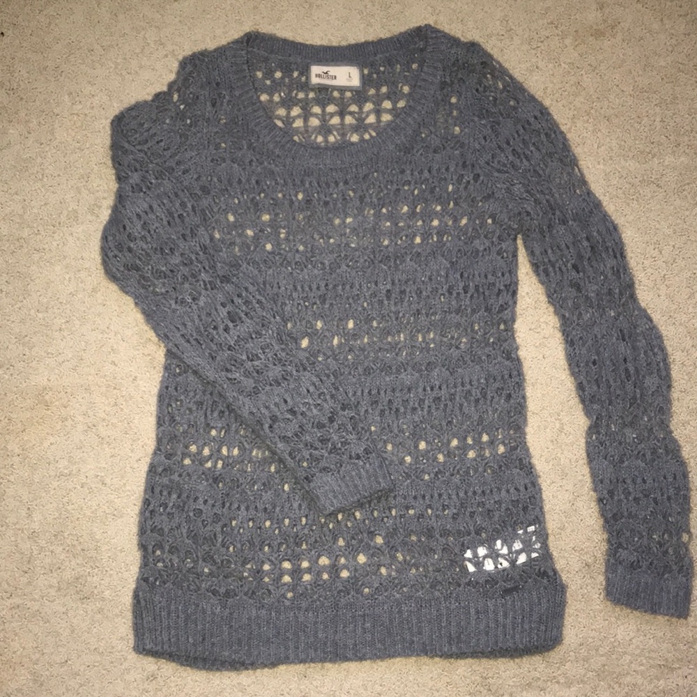 Hollister knit sweater